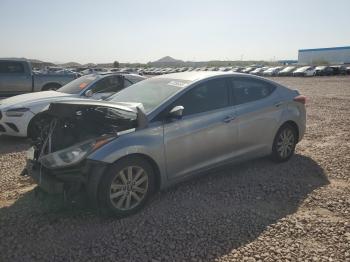  Salvage Hyundai ELANTRA