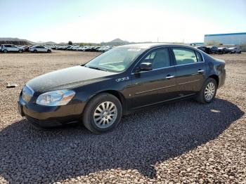  Salvage Buick Lucerne