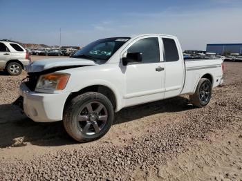  Salvage Nissan Titan