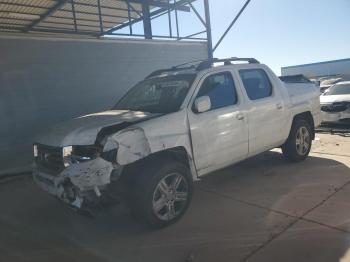  Salvage Honda Ridgeline