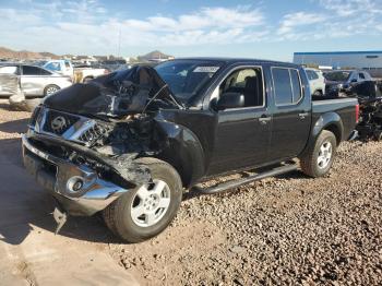  Salvage Nissan Frontier