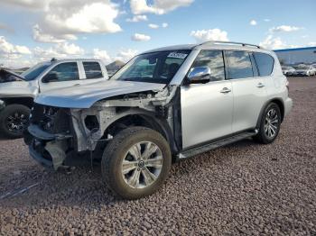  Salvage Nissan Armada