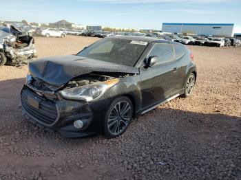  Salvage Hyundai VELOSTER