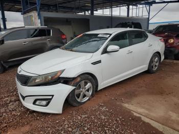  Salvage Kia Optima