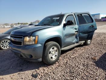  Salvage Chevrolet Tahoe