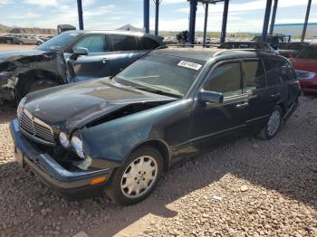  Salvage Mercedes-Benz E-Class