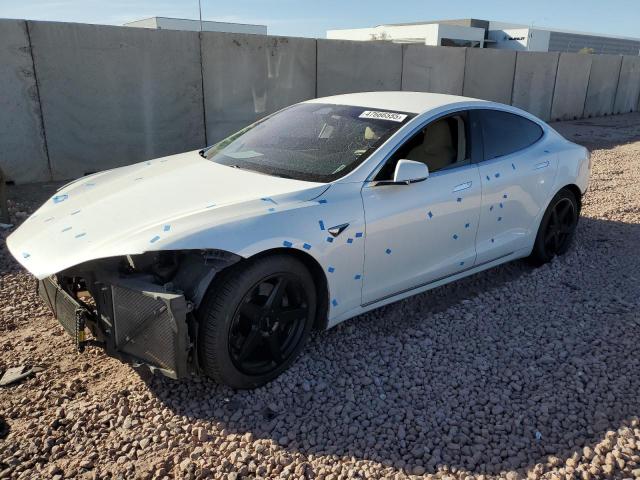  Salvage Tesla Model S