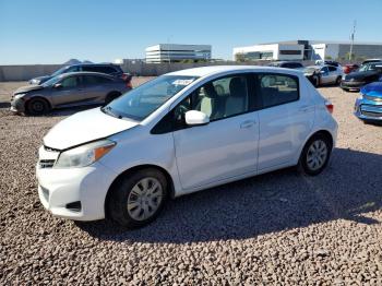  Salvage Toyota Yaris