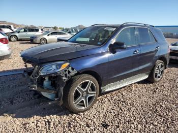  Salvage Mercedes-Benz GLE