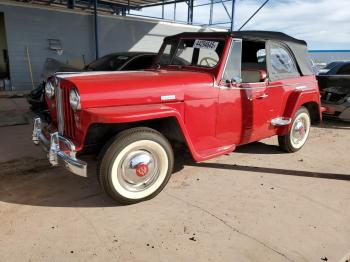  Salvage Willy Jeep