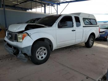  Salvage Nissan Frontier