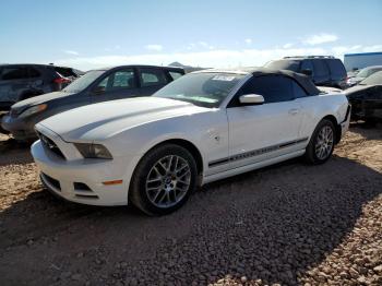  Salvage Ford Mustang