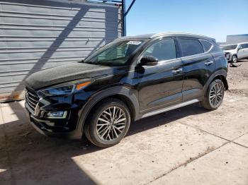  Salvage Hyundai TUCSON