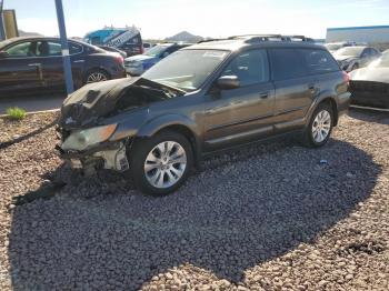  Salvage Subaru Outback