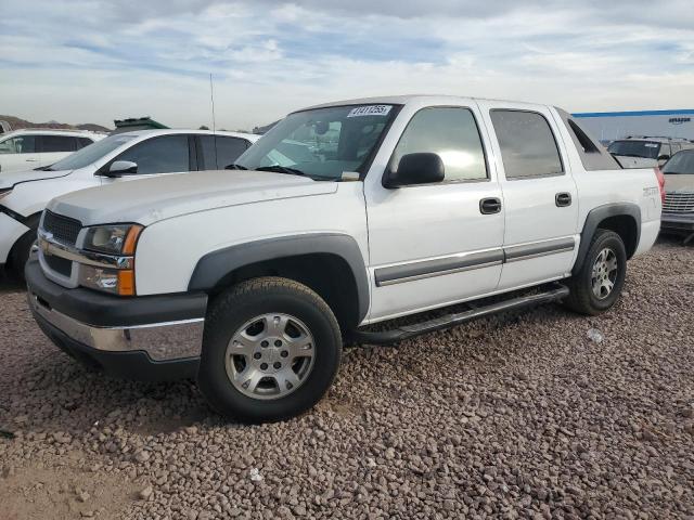  Salvage Chevrolet Avalanche