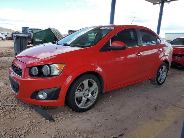  Salvage Chevrolet Sonic