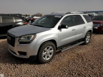  Salvage GMC Acadia