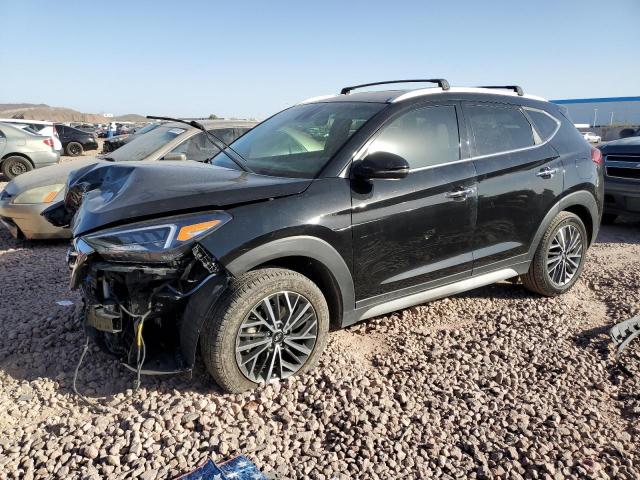  Salvage Hyundai TUCSON