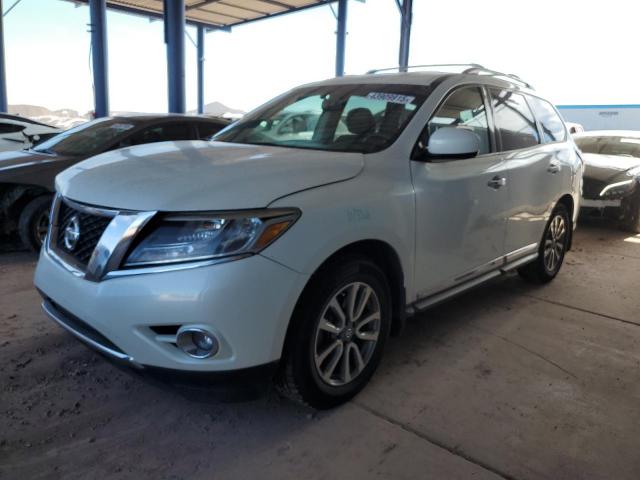  Salvage Nissan Pathfinder