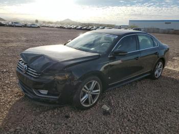  Salvage Volkswagen Passat