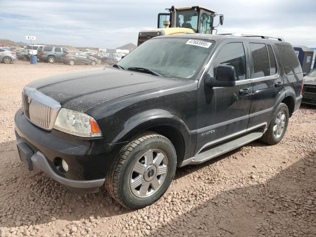  Salvage Lincoln Aviator