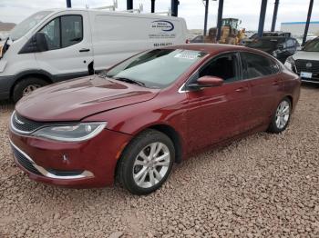  Salvage Chrysler 200