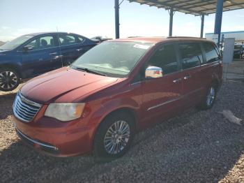  Salvage Chrysler Minivan