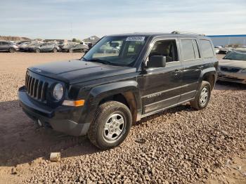  Salvage Jeep Patriot