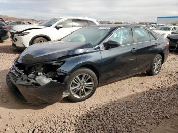  Salvage Toyota Camry