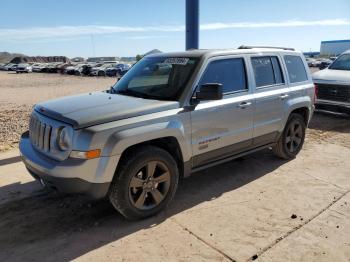  Salvage Jeep Patriot