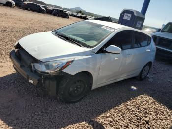  Salvage Hyundai ACCENT