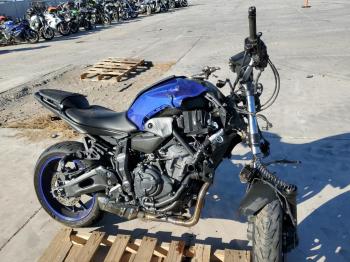  Salvage Yamaha Mt07