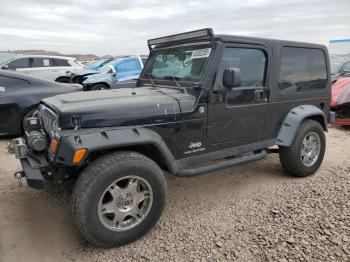  Salvage Jeep Wrangler