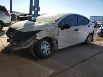  Salvage Nissan Versa