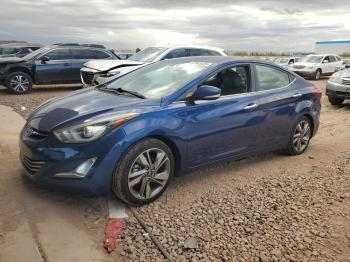  Salvage Hyundai ELANTRA