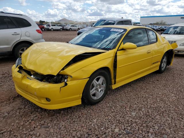  Salvage Chevrolet Monte Carlo