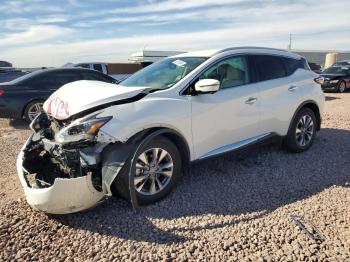  Salvage Nissan Murano