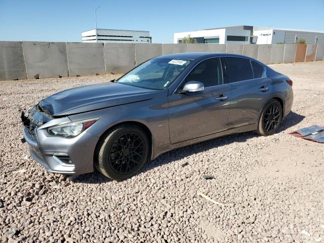  Salvage INFINITI Q50