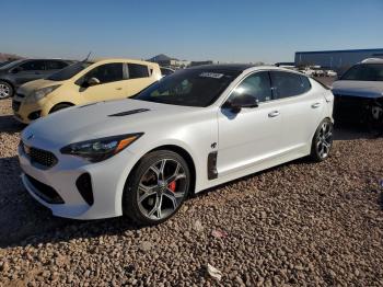  Salvage Kia Stinger