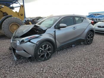  Salvage Toyota C-HR