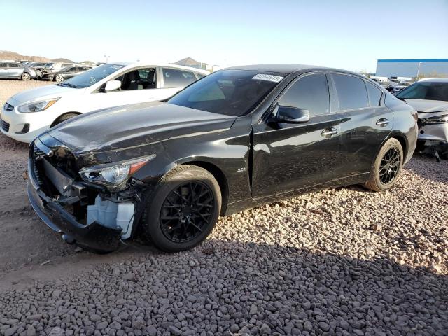  Salvage INFINITI Q50