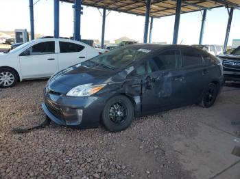  Salvage Toyota Prius