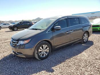  Salvage Honda Odyssey