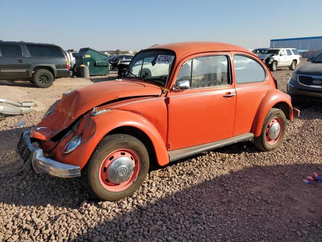  Salvage Volkswagen Beetle