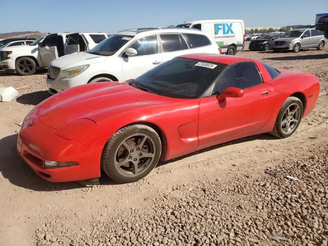  Salvage Chevrolet Corvette