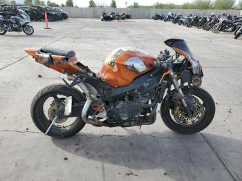  Salvage Honda Cbr Cycle