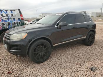  Salvage Volkswagen Touareg