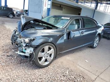  Salvage Lexus LS