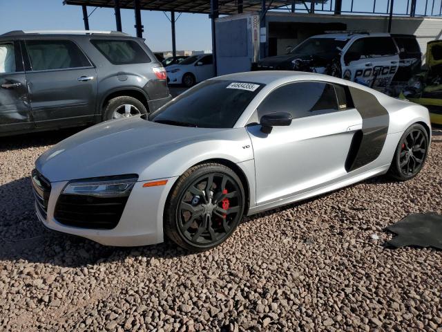  Salvage Audi R8