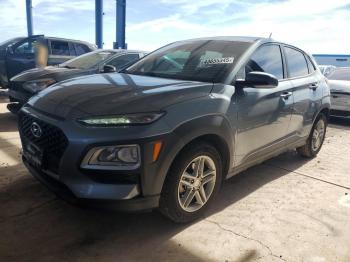  Salvage Hyundai KONA